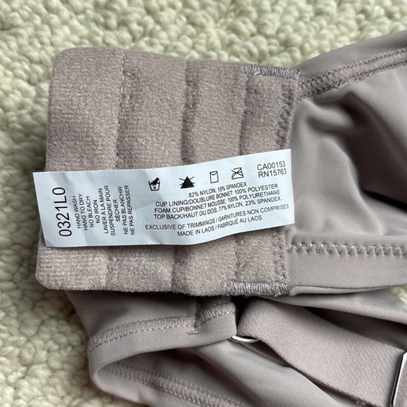 WonderBra NWOT E1550 EcoPure Side & Back Smoothing Underwire Bra Size D38 - Picture 11 of 11